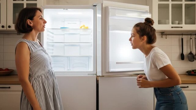 Fridge gazing an empty search