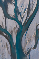 New Zealand Braided River