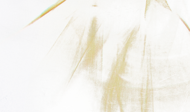 Light leak overlay isolated on transparent background