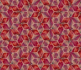 Seamless ceramic tile. Jasper tile pattern. Mosaic, illustration