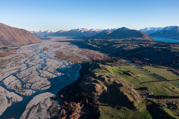 New Zealand Braided River