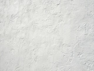 Fototapeta premium Textured white plaster wall surface with subtle imperfections