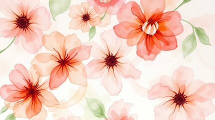 A mesmerizing dance of translucent floral beauty, a soft, romantic dream unfolds on a delicate canvas.