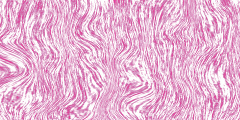 Abstract colorful liquid fractal background pink and rippled wave of liquid on white background