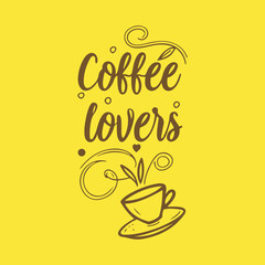 coffee cup and coffee beans