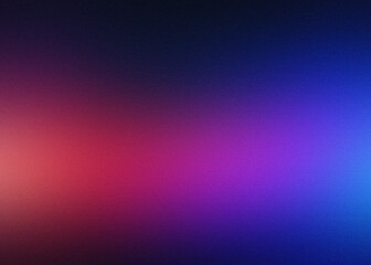 Abstract pixelated gradient background with red blue and purple hues