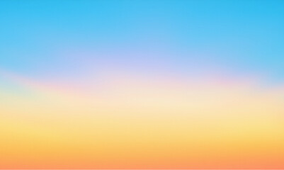 Soft Pastel Sky Gradient: Dreamy, Serene, and Calming Background for Design Projects.