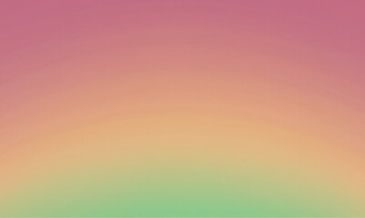 Soft Pastel Gradient Background: Peach, Orange, and Mint Green Ombre Blend for Design Projects