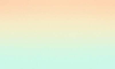 Soft Peach to Mint Green Gradient: Subtle, Calm, and Serene Background Texture