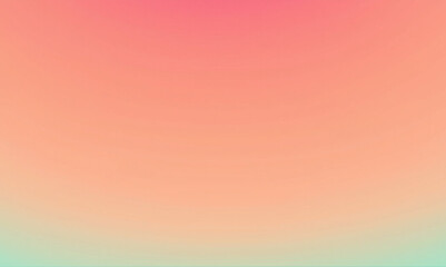 Soft Coral to Mint Gradient: Calm, Serene, Pastel Background Texture