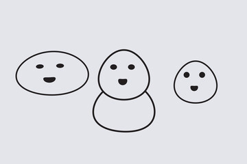 The smiling face on this round yellow plastic button, a vector illustration, is a whimsical fashion design