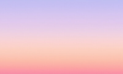 Soft Pastel Gradient Background: Lavender, Peach, and Rose Hues for Calm and Serene Designs.