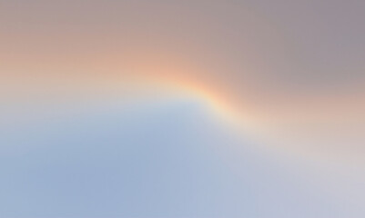 Soft Pastel Sky: Dreamy Sunrise Rainbow Gradient Background Texture