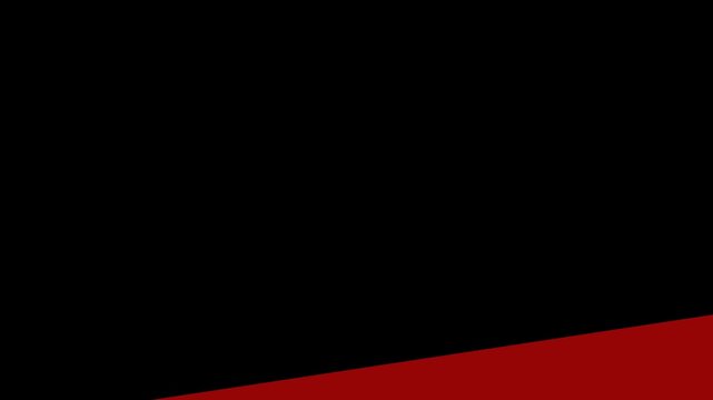 red transition simple, smooth, elegant, motion graphic, 4k	