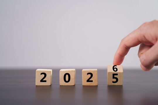 Business concept in the change of year, business growth in the new year - Powered by Adobe