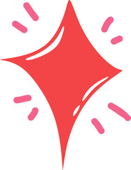 Cute Sparkle Decoration