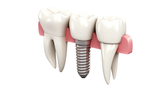 Discover a modern dental implant solution replacing a missing tooth for a healthy smile and confident appearance