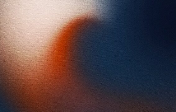 Teal orange black red grainy background, abstract color gradient shape, noise texture poster banner header wallpaper cover design