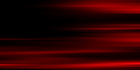  Striking red light streak on a deep dark background vividly symbolizes the concept of fast movement and digital speed, showcasing innovation in contemporary technology design
