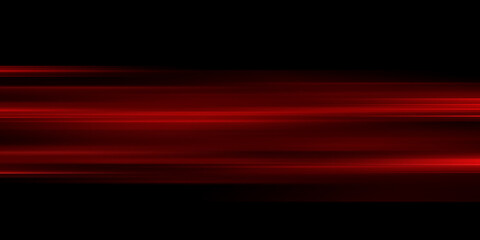  Striking red light streak on a deep dark background vividly symbolizes the concept of fast movement and digital speed, showcasing innovation in contemporary technology design
