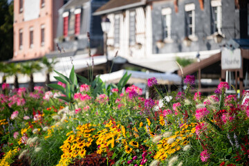 Honfleur, France - One of the most beautiful Villages in Normandy France 