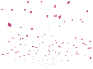 紙吹雪、m3ピンク、5貝上10-1