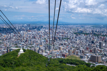 Mt Moiwa Sapporo Hokkaido 藻岩山 札幌 北海道