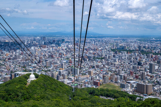 Mt Moiwa Sapporo Hokkaido 藻岩山 札幌 北海道