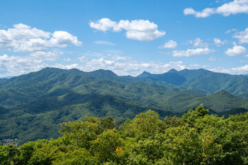 Obraz premium Mt Moiwa Sapporo Hokkaido 藻岩山 札幌 北海道