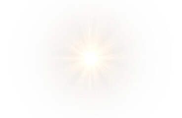 Star, yellow, light, shine, sparkling, starlight, flash, galaxy shine with magical starlight and celebration design, png.