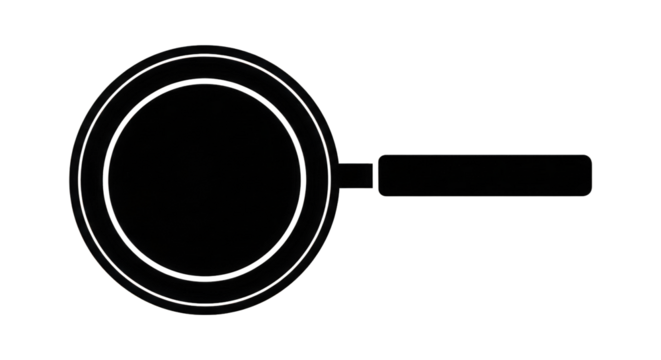 Abstract Futuristic Sci Fi Circular Element with a Rectangular Connector Glowing Energy Light