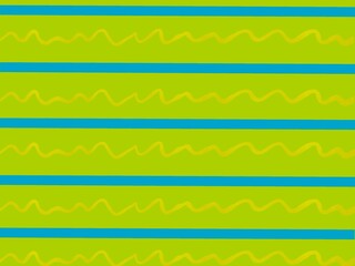 seamless pattern with colorful waves