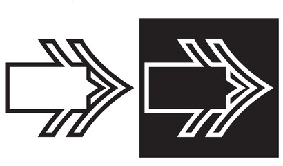 white and black arrows on split background. Minimalist illustration of two outlined arrows, one blue on white and one red on black, symbolizing contrast, direction, and choice.

.