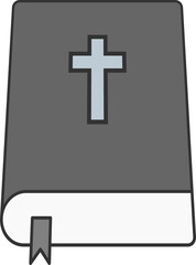 Obraz premium 종교-성경책-성경-십자가-찬송