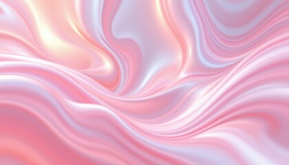 holographic pastel glow theme with cotton candy pink with holographic glow, smooth holographic gradient, subtle glowing mist, wide seamless composition, ethereal and dreamy