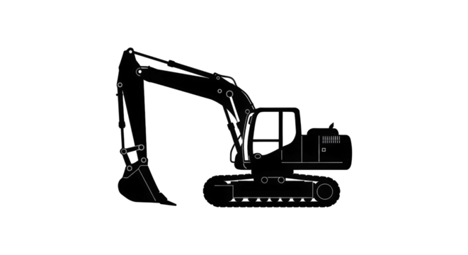 Detailed Construction Crane Vector Illustration with Boom and Hook Close Up for Heavy Lifting Operations