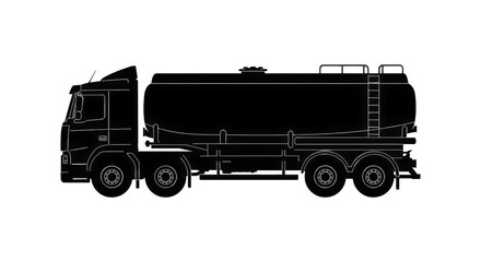 Heavy Duty Transport Tanker Truck for Industrial Bulk Liquid Hauling Services