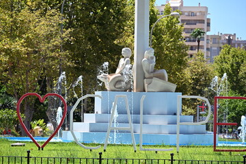 pomnik I love Calpe © Miroslaw