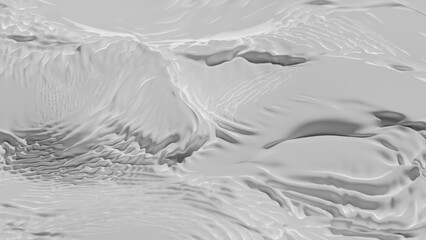 Abstract white backdrop