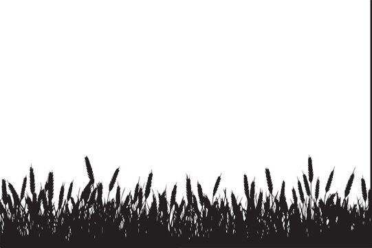 Agriculture Field Silhouette Pack