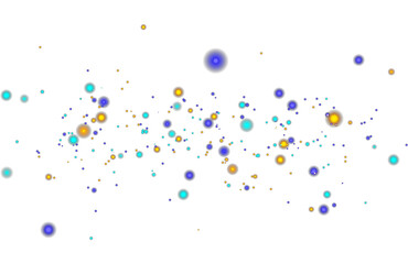 abstract colorful sparkle light texture background 