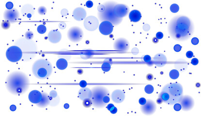 abstract blue light with flare background