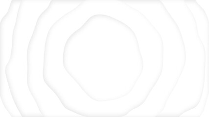 White background abstract wave line animation paper cut style illustration - Powered by Adobe