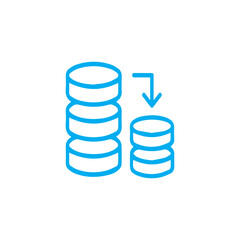Data Migration Icon