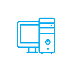 Desktop Computer Icon