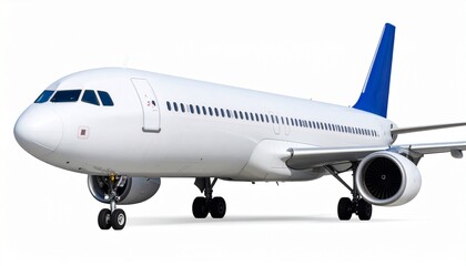 Obraz premium airplane on the runway