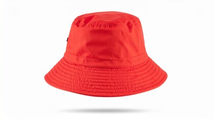 red hat on the white