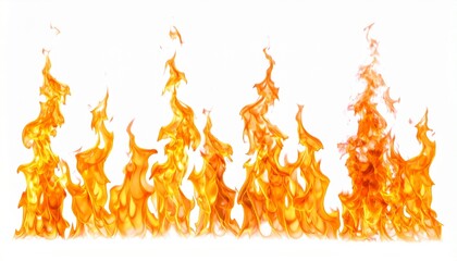 fire flames background