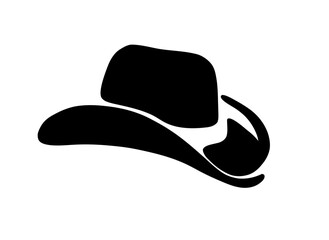 	Minimalist cowboy hat 