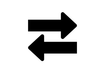Two way transportation traffic sign, 